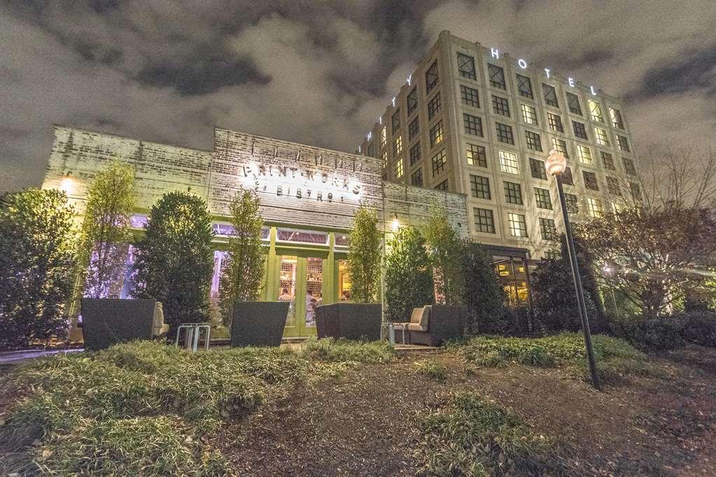 Proximity Hotel Greensboro Restaurace fotografie